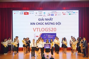 12 đội thi xuất sắc nhất vào Chung kết Tài năng trẻ Logistics Việt Nam 2020