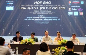 Vòng chung kết Miss Tourism World 2022: Mang thế giới đến Việt Nam 