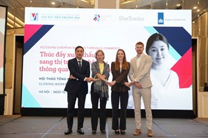 Thúc đẩy xuất khẩu sang thị trường châu Âu qua thương mại điện tử