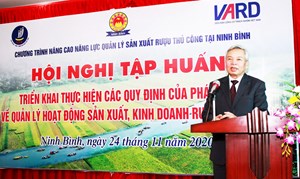 Ninh Bình: Nâng cao nhận thức của các hộ sản xuất rượu thủ công