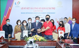 Bia Saigon là nhà tài trợ kim cương cho Games 31 tại Việt Nam