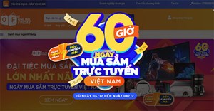 Chính thức khởi động chương trình “60 giờ mua sắm trực tuyến Việt Nam 2020”