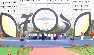 Bế mạc Festival sản phẩm nông nghiệp và làng nghề Hà Nội năm 2024