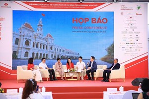 Làng Marathon tại The Global City: Gồm nhiều gian hàng triển lãm đa dạng, các hoạt động giải trí hấp dẫn