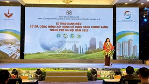 66 cơ sở, công trình xây dựng đạt danh hiệu Năng lượng xanh thành phố Hà Nội năm 2023