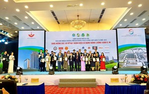 Tôn vinh 83 đơn vị đạt danh hiệu Năng lượng Xanh năm 2024