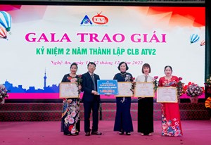 Gala Trao giải cuộc thi Tôi muốn hát và kỷ niệm 2 năm thành lập Câu lạc bộ ATV2