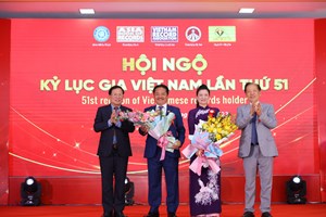 Hội ngộ Kỷ lục gia Việt Nam lần thứ 51