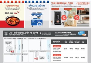 Hàng nghìn sản phẩm LocknLock ưu đãi lớn tại Ngày thương hiệu W2C Bắc Ninh