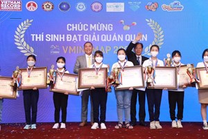 Vòng chung kết cuộc thi sơ đồ tư duy Việt Nam - “Vietnam Mind Map Championship 2021” lần đầu tiên diễn ra tại Việt Nam