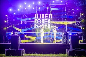 Không gian âm nhạc thú vị của I Like It Korea Milk Playground 2022 