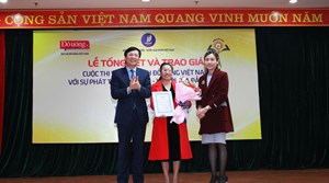 Trao giải Cuộc thi viết “Ngành Đồ uống Việt Nam với sự phát triển kinh tế - xã hội của đất nước”