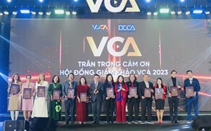 Vinh danh sản phẩm Sáng tạo Nội dung số Việt Nam năm 2023