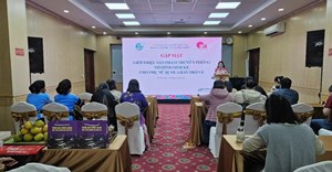 Mô hình phát triển sinh kế cho phụ nữ bị mua bán trở về