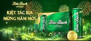 Bia Trúc Bạch - Kiệt tác bia mừng năm mới 