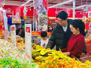 Hà Nội chủ động nguồn cung thực phẩm, giữ “nhiệt” thị trường Tết 2026