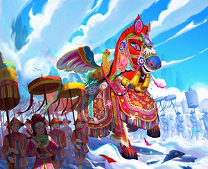 “Vẽ Con Ngựa”: Triển lãm nghệ thuật khởi động không khí Tết Bính Ngọ 2026