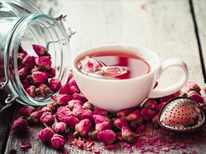 Lợi ích của trà hoa hồng