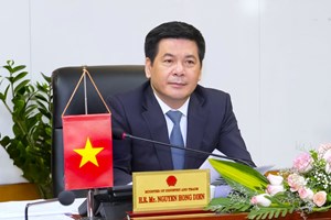 Bộ trưởng Bộ Công Thương Nguyễn Hồng Diên: Quan hệ Đối tác chiến lược toàn diện mở ra cơ hội lớn trong kỷ nguyên phát triển