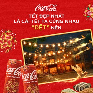 Khoảnh khắc sum vầy trong loạt TVC Tết 2026 của các thương hiệu đồ uống