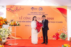 Dấu mốc mới trong đào tạo Đông y: Bổ nhiệm phụ trách Bộ môn Dưỡng sinh - Ăn uống thuận tự nhiên