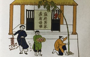 Tục dựng cây nêu ngày Tết