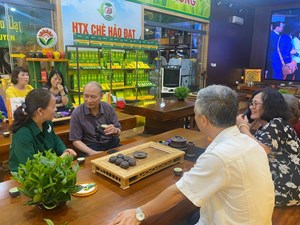 Những sắc thái văn hóa trong chén trà Việt