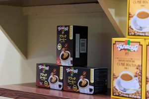 Vinacafé ra mắt bộ sản phẩm dành riêng cho thị trường Nhật Bản