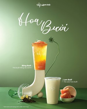 Hương hoa, vị trà: Câu chuyện mùa bưởi của Lam Trà