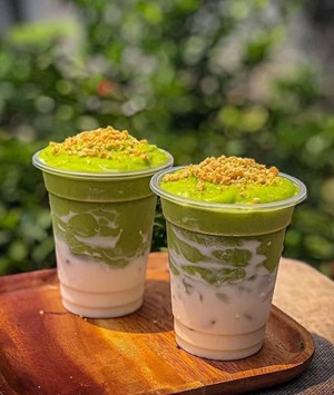 Bơ già dừa non – Sự hài hòa từ những vị ngon nguyên bản