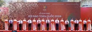 Hội Báo toàn quốc 2024: “Báo chí Việt Nam - Tiên phong, Đổi mới vì sự nghiệp cách mạng của Đảng và Nhân dân”