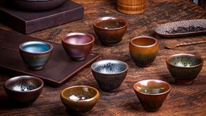 Sức hút của chén Kiến Diêu trong giới trà đạo