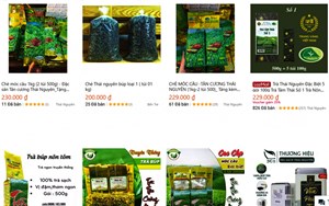 Cuộc chơi mới của người trẻ và thương hiệu trà trên các sàn thương mại điện tử 