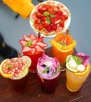 Sự lên ngôi của trà trái cây bản địa