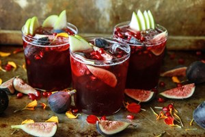 Sức hút của trái cây tươi trong ly Cocktail