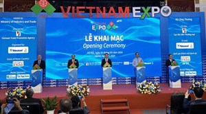 Hội chợ Thương mại Quốc tế Việt Nam lần thứ 33 - Vietnam Expo 2024 thu hút gần 500 doanh nghiệp 