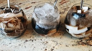 Sương sáo hạt é: Thức uống giải nhiệt tự nhiên cho ngày hè