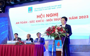 PV GAS tổ chức thành công Hội nghị An toàn – Sức khỏe – Môi trường năm 2023