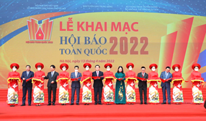 Khai mạc Hội báo toàn quốc 2022