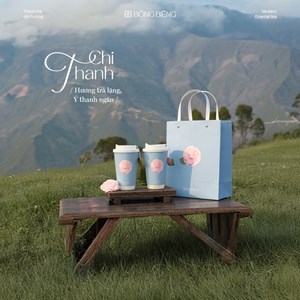 Bông Biêng – Khi trà sữa trở thành chất liệu gìn giữ văn hóa Việt