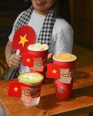 Dệt Gấm Vóc Tự Hào: Cùng KATINAT ngắm nhìn "Non Sông Liền Một Dải" qua bộ sưu tập ly mới