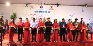 Khai mạc triển lãm Gốm sứ Đất nước trọn niềm vui - Không gian văn hoá Trà Việt trong chương trình Hẹn ước Bắc Nam