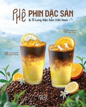 Phê La “dệt vị” Đông – Tây: Khi phin Việt thăng hoa cùng cà phê Ethiopia trên nền Ô Long đặc sản