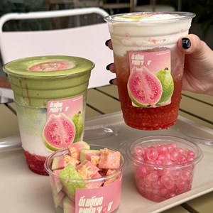 Ổi hồng: Sức hút mới trong bản đồ trà trái cây hiện đại