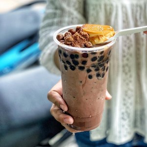 Milo dầm và sự quen thuộc trong văn hóa ẩm thực đường phố