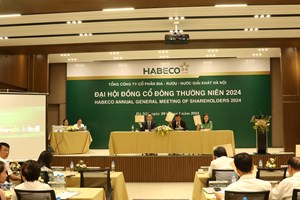HABECO: Lợi nhuận 2023 vượt kế hoạch trong bối cảnh khó khăn, HABECO lên kế hoạch tích cực năm 2024