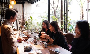 Workshop pha trà và cuộc dịch chuyển âm thầm của ngành đồ uống