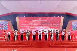 Hải Phòng: Đồng loạt khởi công, khánh thành 14 công trình, tạo động lực mới cho khát vọng vươn mình