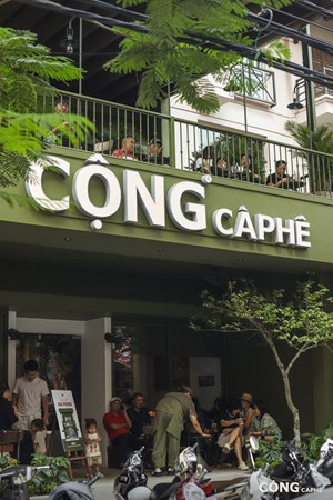 Cộng Cà Phê trở lại tại Hải Phòng