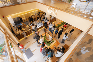Ngành F&B đang trở thành “nam châm" của trung tâm thương mại